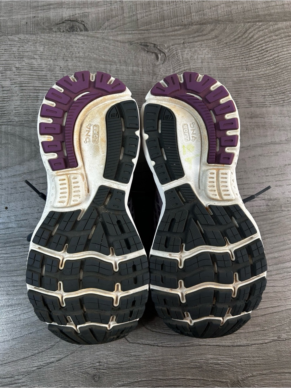 Brooks Ghost 13 Women’s Running Shoes - Lavender/Gray Size 6.5 B Athletic - Picture 13 of 14